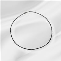 Collana Domar Gioielli Donna Collana argento 925 tennis in Argento Cubic Zirconia NZB124483 - NZB124483